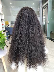 Cheveux Bruts Sans Colle Pre Pluck Perruque 13x4 Lace Front Perruques de Cheveux Humains Hd Lace Frontal Burmese Curly Perruques 1 Pièce Long - Product Image 4