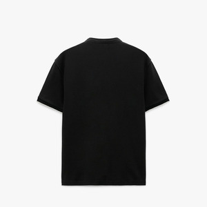 เสื้อยืดเปล่าผ้าโพลีคอตตอนสำหรับร้านค้าปลีก สั่งซื้อจำนวนมาก ไม่มีแบรนด์ - Product Image 5