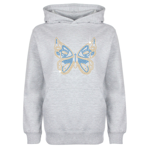 Venta al por mayor de fábrica de encargo de diamantes de imitación sudaderas con capucha Fleece Bling Skull Skeleton Logo Design Full Zip Up Rhinestone sudaderas con capucha - Product Image 3