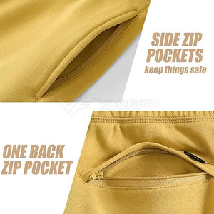 Shorts décontractés classiques pour hommes, tissu léger et confortable, parfaits pour le style urbain et les tenues décontractées quotidiennes - Product Image 4