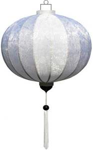 โคมไฟผ้าไหมดีไซน์ไม่เหมือนใครงานหัตถกรรมแฮนด์เมดของแท้ของเวียดนามโคมไฟผ้าไหมออกแบบไม่เหมือนใครเหมาะสำหรับงานเทศกาลและงานแต่งงาน - Product Image 4