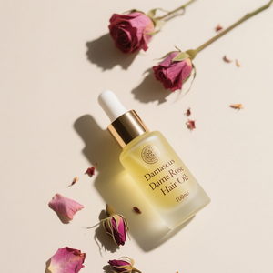 OEM puro damasco rosa olio per capelli 100ml/3.4oz vegano cheratina terapia a base di erbe del cuoio capelluto per la crescita danneggiata brillare effetto Anti-rottura - Product Image 6