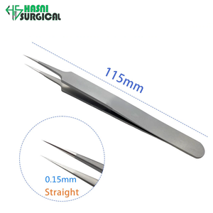 Pinzas de Joyero Autoclavables, Pinzas para Párpados, Instrumento Quirúrgico Oftálmico, Herramientas para Párpados - Product Image 2