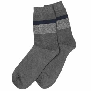 Men's <b>Socks</b> - Dark <b>Grey</b> - Product Image 1