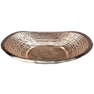 Cuenco de Cobre Estilo Antiguo, 100% Hecho a Mano, Pulido, Ecológico, Moderno y de Lujo, para Fiestas, Restaurantes y Hoteles - Product Image 1