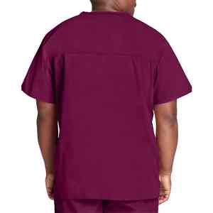 Uniformes Médicos Personalizados al por Mayor para Hombres y Mujeres, Uniformes de Enfermera de Manga Corta con Pantalones Jogger, Traje de Médico de Hospital - Product Image 5