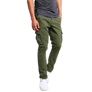 Pantalon cargo exclusif pour homme personnalisé, multi-poches, pantalon de travail, décontracté, vente chaude, tissu en toile 100% coton, vente en gros, haute qualité - Product Image 4