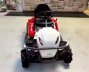 4WD Orec-RM882F รถมอเตอร์ไฟฟ้าคุณภาพสูงเครื่องตัดหญ้าบุชเครื่องตัดพุ่มไม้เครื่องยนต์รับประกัน2ปี800กก. - Product Image 6