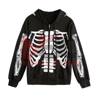 เสื้อฮู้ดผ้าฝ้ายพิมพ์ลายที่กำหนดเองขนแกะเสื้อฮู้ดปากีสถาน - Product Image 1