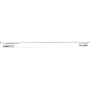 GEZE R-ISM Slide Rail for TS 5000 White 9016 Hinge Side <b>Door</b> <b>Catches</b> & Closers for Inverted Side Mounting - Product Image 1