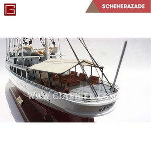 Gia Nhien Fabricante Diseño personalizado RMS Scheherazade Crucero MODELO DE MADERA BARCO ALTA CALIDAD artesanía de madera MODELO DE NAVE - Product Image 6