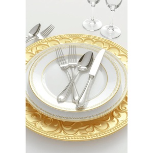 Luxury Rose Gold Cutlery <b>Set</b> Stainless Steel Flatware Spoon Fork Knife Electroplated Tableware Hotel Restaurant <b>Dinnerware</b> <b>Set</b> - Product Image 2