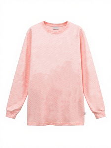 เสื้อสเวตเชิ้ตผู้ชาย แขนยาว คอวี ผ้าฝ้ายแท้ 100% ซักแล้ว ใส่สบาย สำหรับฤดูหนาว บุขนด้านใน เป็นมิตรต่อสิ่งแวดล้อม น้ำหนัก 250 กรัม ขายส่งแบบใหม่ - Product Image 3