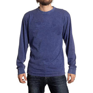 Polo de Golf de manga corta sólido elástico de alta calidad para hombre, calcomanías bordadas de punto antiarrugas informales con botones impresos - Product Image 5