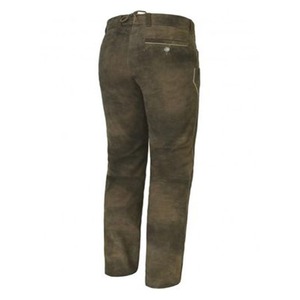 Vêtements neufs personnalisés vêtements traditionnels pour hommes pantalons bavarois/pantalons bavarois décontractés pour hommes en cuir de daim de vache bon marché - Product Image 4