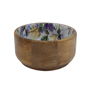 Frutero de madera hecho a mano ecológico, diseño esmaltado con acabado Natural para el hogar, hoteles, comida de mesa, servicio de aperitivos personalizado - Product Image 1