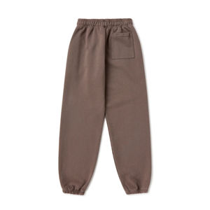 Pantalones de chándal holgados de pierna recta de algodón 100% con etiqueta privada personalizada al por mayor, pantalones de chándal cómodos personalizados OEM - Product Image 1