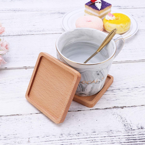 Bandeja moderna de madera para taza de café, varios estilos, tamaños para el hogar, oficina, comedor, sala de estar, cocina, decoración de baño al aire libre - Product Image 6