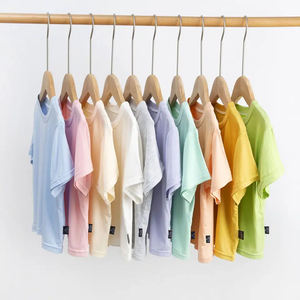 Camiseta Extra Grande 100% Algodón Orgánico para Niños, Camisetas Estampadas de Algodón de Talla Grande, Ropa para Niños, Camisetas de Manga Corta para Niños 2026 - Product Image 3