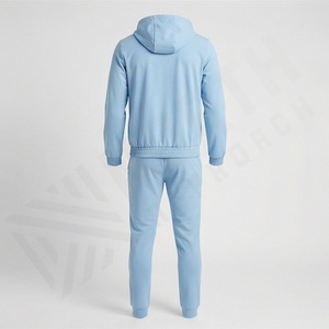 Conjunto Deportivo Premium para Hombre, Chaqueta con Capucha y Cremallera Completa, Corte Regular, Ropa de Gimnasio, Ropa Urbana, Logotipo Personalizado, Ropa Deportiva - Product Image 2