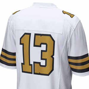 Ensemble d'uniformes de football américain personnalisé, couleur blanc et marron, dernier design de mode, ensemble d'uniformes de football américain pour les équipes - Product Image 6