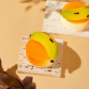 Sô cô la Brownie chuối hình bánh mousse Bánh chuối bánh tart bánh Giao hàng nhanh - Product Image 5