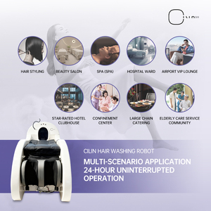 Tốt Nhất Bán Điện Dầu Gội Chân Massage Giường Với Thủy Liệu Pháp Và Đầy Đủ Cơ Thể <span class=keywords><strong>Spa</strong></span> Cho Tóc Salon Sử Dụng Thương Mại - Product Image 4