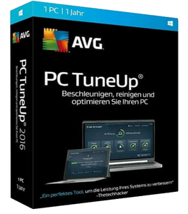 AVG TuneUp 3 PCs, 1 an, Global - Product Image 1