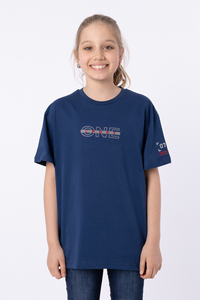 Professional Custom Logo Small Size Hot Sale girls Kids T-Shirt & Turkish Brands Wholesale cheap children girls t-shirt - Product Image 4