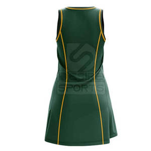 Concevez votre propre uniforme de netball pour femmes, logo personnalisé, vente en gros d'uniformes de netball pour adultes - Product Image 3