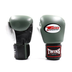 Guantes de Boxeo Twins de Alta Calidad para MMA, con Logotipo Personalizado, Diseño Nuevo, Guantes de Boxeo de Piel para Entrenamiento y Sparring para Adultos - Product Image 1