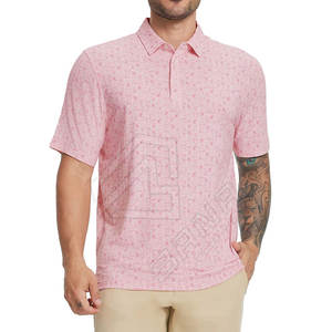 เสื้อยืดโปโลลำลองสำหรับผู้ชายผู้หญิงผ้าคอตตอนพิมพ์ลายแบบถักแขนสั้นสำหรับ100% โลโก้ที่กำหนดเอง - Product Image 5