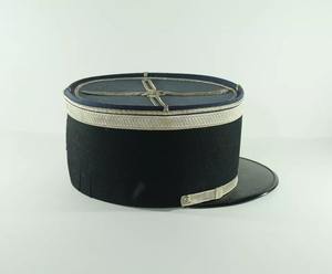 Elegante sombrero francés azul marino con lana suave y forma de boina atemporal alta calidad nuevo francés Kepi - Product Image 2
