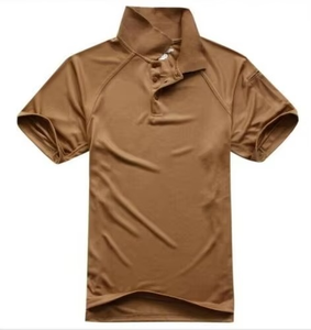 Camiseta Polo para Hombre Ryan Pro Gear, Logotipo Personalizado OEM, Tela de Algodón Transpirable, Ropa Casual, Suministro al por Mayor de Fábrica - Product Image 5