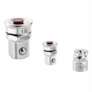 ชุดอะแดปเตอร์ฟาคอม 2 ชิ้น ขนาด 10 มม. ถึง 1/4 นิ้ว และ 19 มม. ถึง 1/2 นิ้ว สำหรับประแจ - Product Image 2