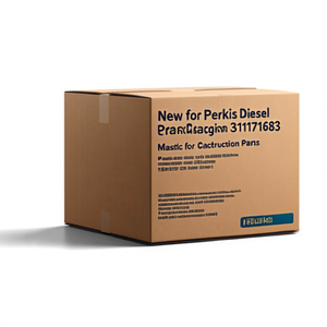 Nouveau pour moteur diesel Perkins : vilebrequin 31171683, pièce de rechange en plastique pour la construction - Product Image 2