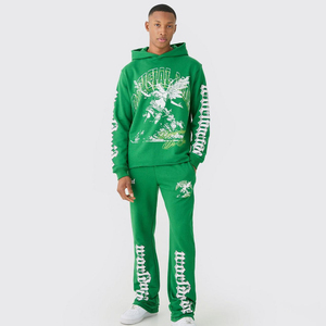 Nouveau survêtement pour homme à imprimé gonflé, tissu durable, vente chaude, tendance, prix raisonnable, survêtements pour homme à imprimé gonflé - Product Image 1