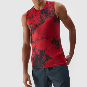 Nouvelle Arrivée 2025 – Débardeur Homme Personnalisé OEM en Polyester/Coton Tricoté de Haute Qualité, Style Décontracté, Faible MOQ, Respirant et Design Élégant - Product Image 2