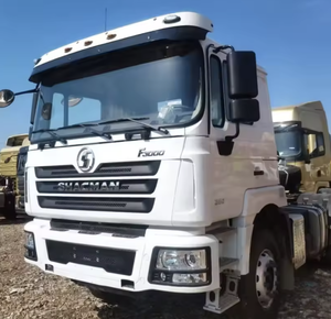 ดีที่สุด!! รถบรรทุกหัวลาก SHACCMAN X3000 F3000 430 แรงม้า 6x4 8x4 มือสอง สำหรับการขนส่งที่รวดเร็ว - Product Image 1