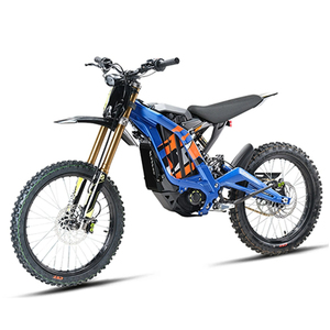 Motocicleta Todoterreno Eléctrica AUTÉNTICA 2025 Lbx 8000W sin Escobillas, 75Km/h, para Adultos, con Batería de Litio de 60V 40Ah, Lista para Enviar - Product Image 3