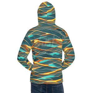 Sudaderas con Capucha Estampadas de Algodón 100% de Buena Calidad para Hombre, MOQ Bajo, Sudaderas con Capucha Estampadas de Moda - Product Image 4