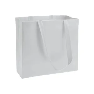 Borsa Shopper Promozionale Personalizzata Laminata con Soffietto - Product Image 2