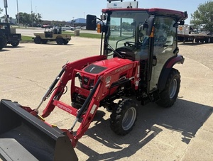 Mejor OFERTA: Tractor Compacto Mahindra 2126 HST con Retroexcavadora y Cargador Frontal para Construcción Agrícola - Product Image 2