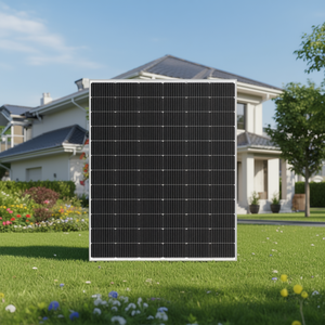 แผงโซลาร์เซลล์ YS Solar 425W แบบ Half Cell BIPV โมโนคริสตัลไลน์ HJT PERC ได้รับการรับรองมาตรฐาน TUV - Product Image 3