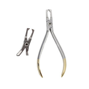 Dental Orthodontic <b>Pliers</b> <b>Set</b> Stainless Steel Weingart Howe Adams Ligature Cutter Universal Three Prong Dental Tools - Product Image 5
