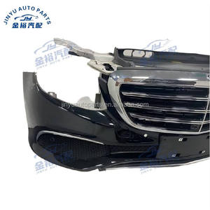 Kit de Parachoques Delantero para Mercedes-Benz Clase E W213 con Accesorios para Faros Delanteros, Plástico OEM2138850038, Estado: Nuevo - Product Image 4
