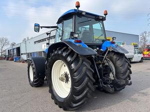 Nouveau tracteur agricole Hollandd TM190 utilisé pas cher avec des composants de base tels que le moteur à roulement moteur pompe à engrenages boîte de vitesses à vendre - Product Image 3