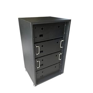 Caja de chapa metálica personalizada OEM | Chasis de almacenamiento de energía de batería de litio | Servicio de fabricación de chapa metálica - Product Image 1