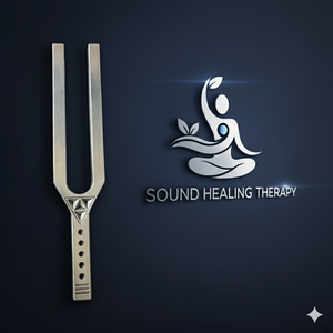 Diapason avec clé DnA (256 Hz et 487 Hz) pour la guérison et la méditation, livraison rapide... - Product Image 6