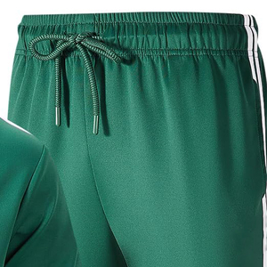 Custom Mens Low Budget Zipper <b>Track</b> <b>Suit</b> Sets Wholesale Training Fitness Sports Two Piece Set Budget Friendly Tracksuit for Men - Product Image 3